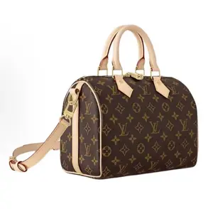 Pre-owned Louis Vuitton Speedy30 Monogram Canvas Handbag Like New 99%
