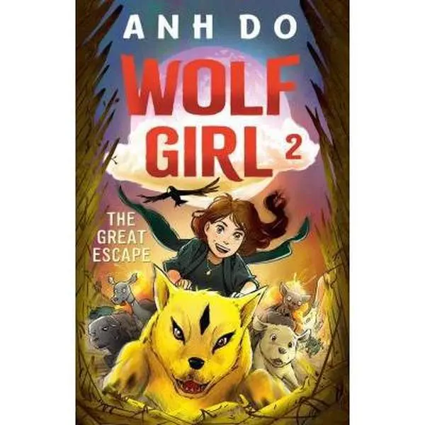USED-The Great Escape: Wolf Girl 2 by Anh Do (Unknown)