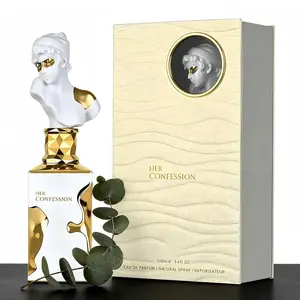 Her Confession Eau De Parfum 100ml (3.4 Oz) | New Release With Notes Of Vanilla, Jasmine & Tuberose Floral Fragrance fragrance i got you vanilla|Women's perfume|Essential for Dating|Daily perfume