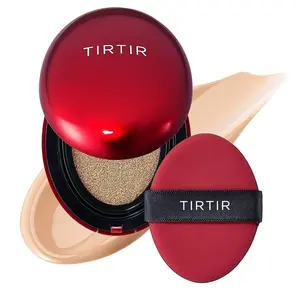 TIRTIR Mask Fit Red Cushion Foundation (18g / 0.63oz.) Concealer Makeup