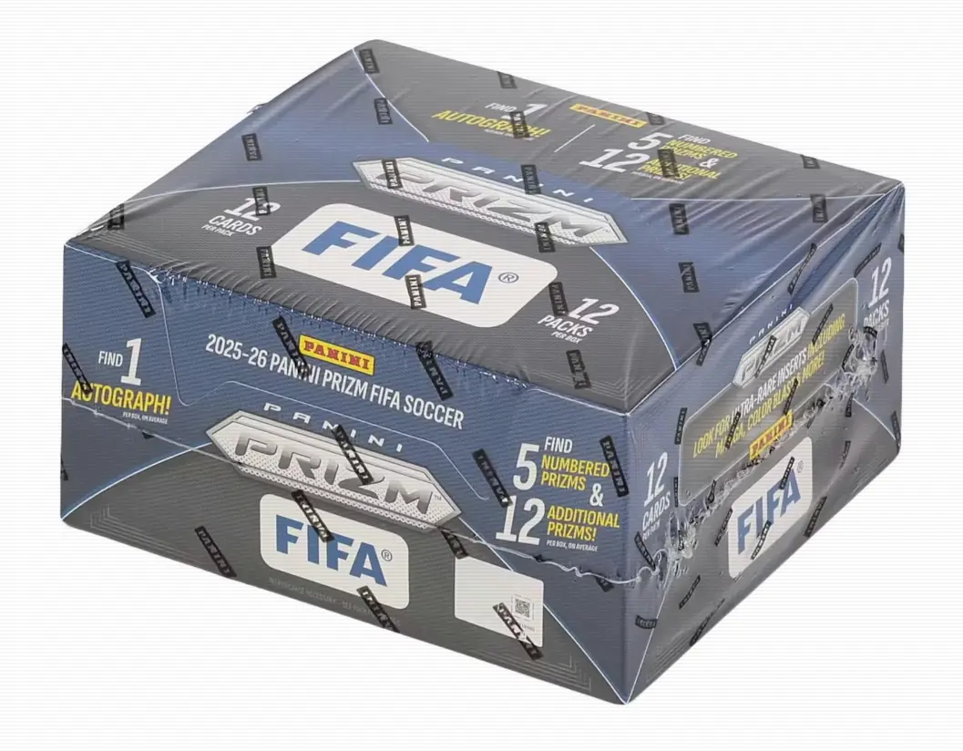 1 (ONE) - 2025/26 Panini Prizm FIFA Soccer Hobby Box