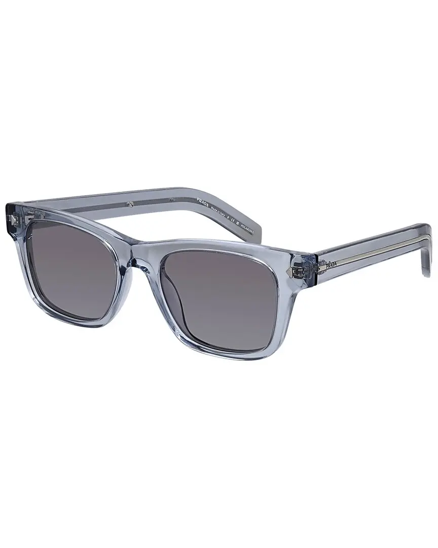 Prada Men's PRA17S 51mm Polarized Sunglasses