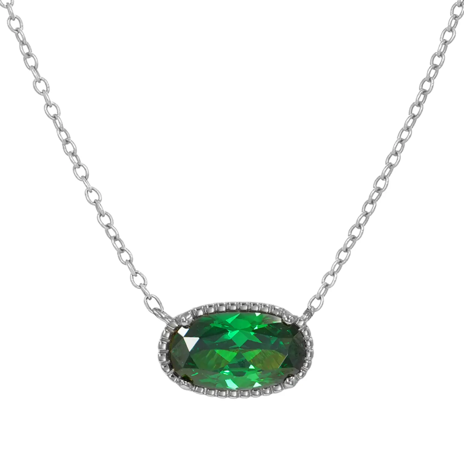 May-silver chain