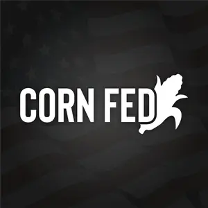 USA Edition Decal Corn Fed