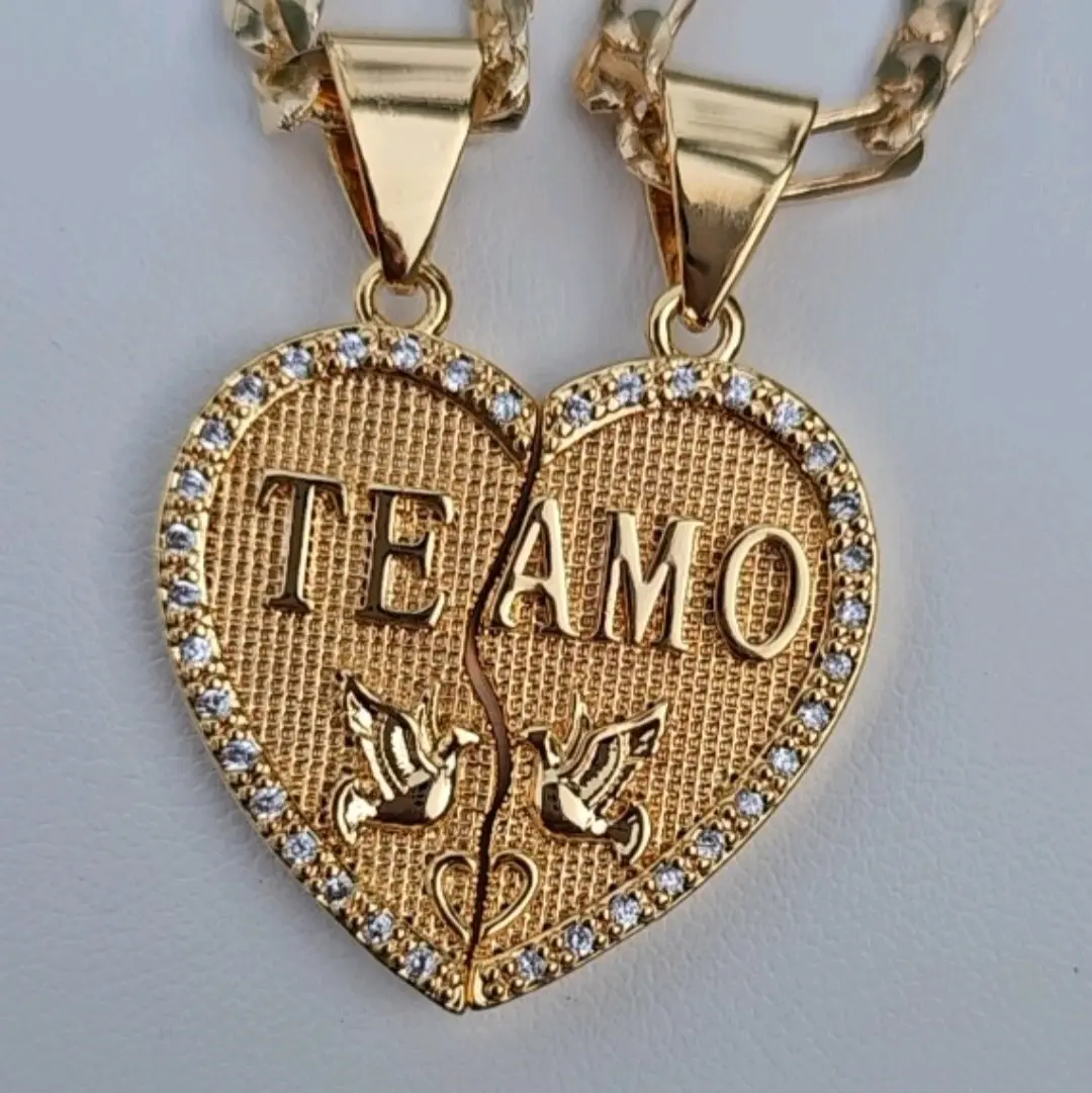 Te amo necklace Te amo necklace