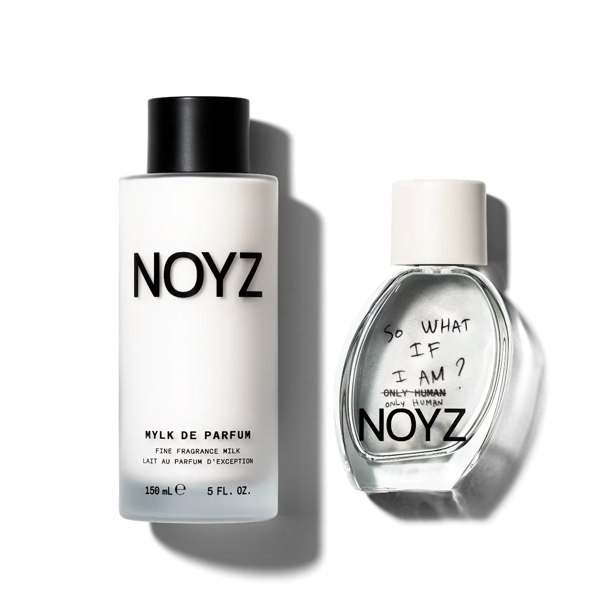 NOYZ ONLY HUMAN LAYERING PAIR - Only Human Mylk de Parfum + Only Human 50ml Eau de Parfum