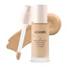 UCANBE 2-in-1 Foundation & Concealer Cosmetic (01 Fair Ivory) - Full Coverage Matte Pump, Hyaluronic Acid, Long-Lasting Waterproof Transfer Proof, Gluten Free, Fragrance Free, for Oily Skin, Flawless Base Makeup Products