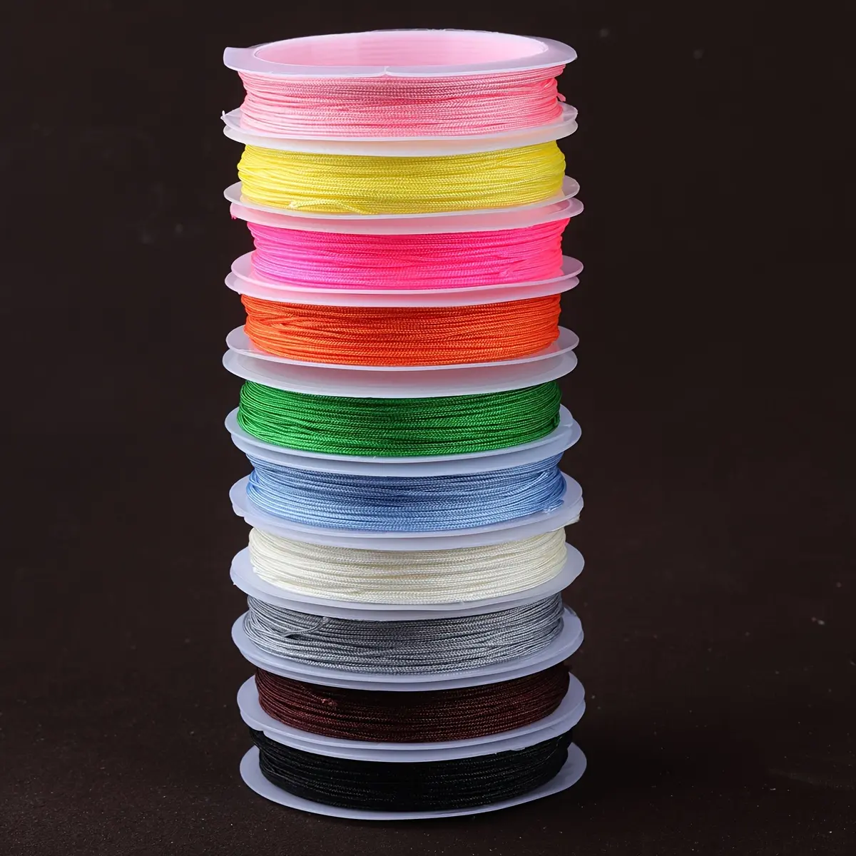 Rope Set - Chinese knot thread used in jewelry making, beading making, for stringing beads on bracelets, necklaces, and anklets. Diy Jewelry Making