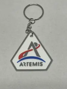 NASA Artemis Keychains
