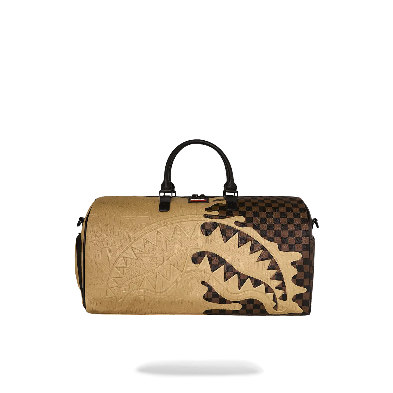 DESIGNER DRIP EFFECT DUFFLE