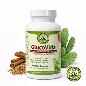 GlucoVida – Bienestar Metabólico 60 Cápsulas
