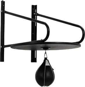 Speed Bag Platform Kit, 360° Swivel Punching Boxing Ball, Adjustable Height Heavy Duty Speed Ball Platform, Fitness Training Punching Bag for Home Fitness, Suitable for Boxing and Fitness Enthusiasts