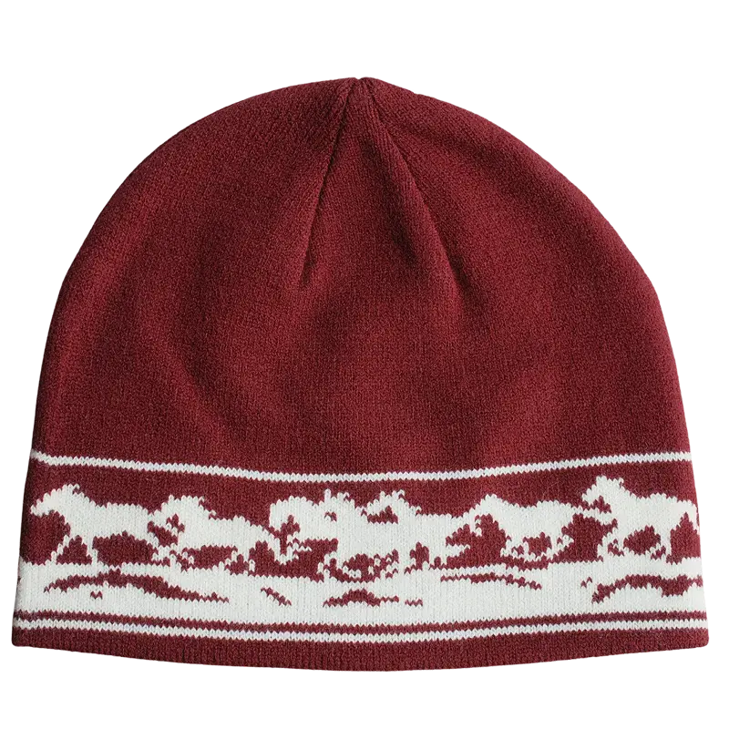 The Mustang Skull Cap