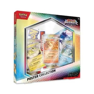 Prismatic Evolution Poster Collection Authentic Sealed RIP ON STREAM ONLY!