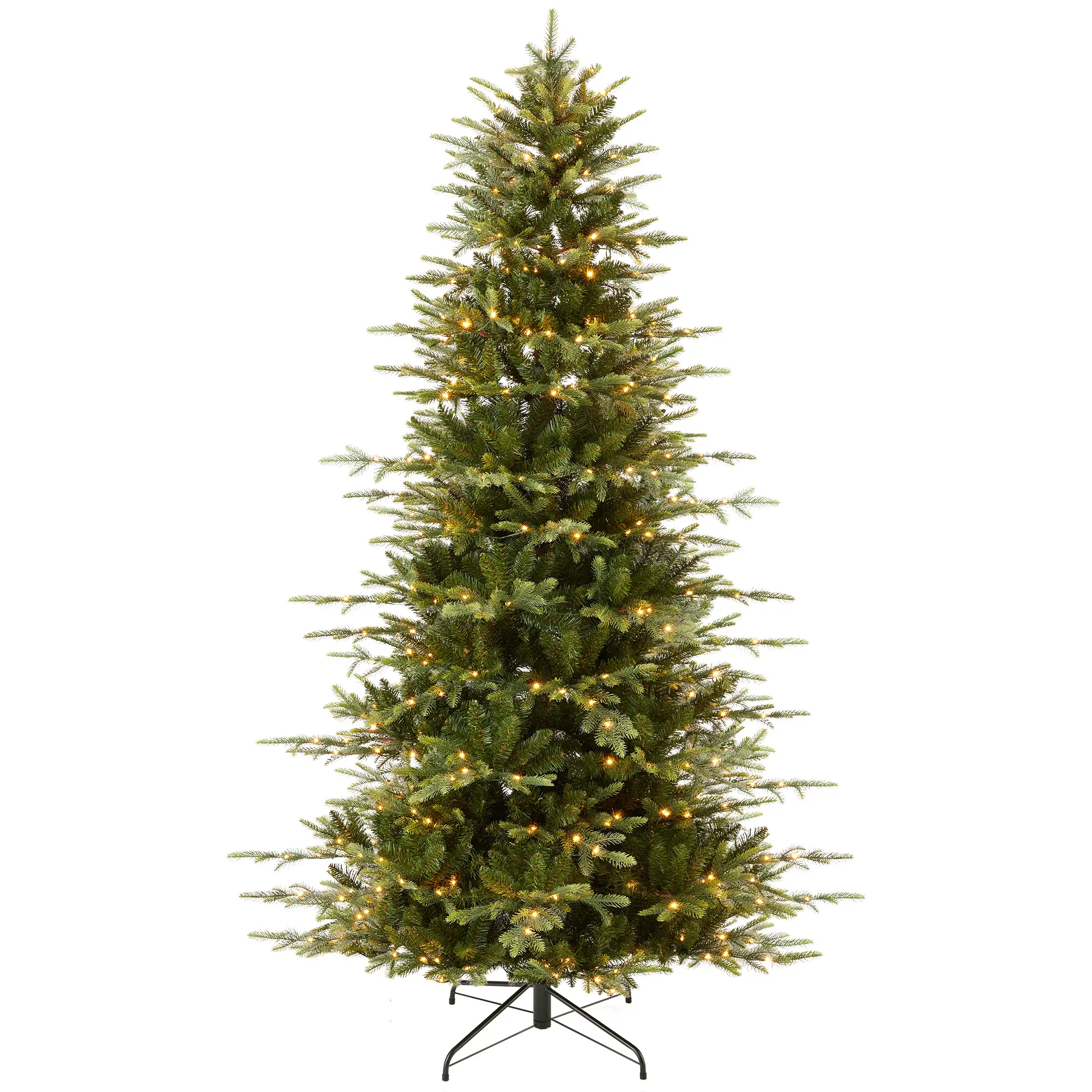 Best Choice Products Pre-Lit Artificial Aspen Noble Fir Christmas Tree w/ Branch Tips, LED Lights Best Choice Products Pre-Lit Artificial Aspen Noble Fir Christmas Tree w/ Branch Tips, LED Lights