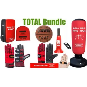 Ball Hog Gloves Total Bundle — 10-Piece Basketball Training System | $240+ Value | Coach Godwin Complete Training Kit
