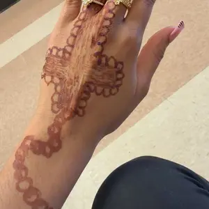 3 Pcs Organic Henna Tattoo Paste Set, Waterproof Safe Long-Lasting Henna Cones for Temporary Body Art, Natural Ingredients for Women & Men