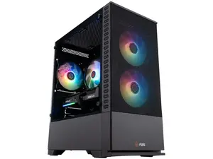 ABS Cyclone Aqua Gaming PC - Windows 11 - Intel Core i5-14400F - Arc B580 12GB - 32GB DDR4 3200 - 1TB M.2 SSD