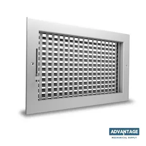 Wall/Ceiling Grille with Airflow Lever - IEM