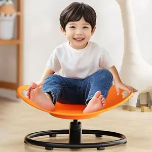 Rotatable Sensory Integration Chair for Balance Training, Body Coordination Exercise, Suitable for Children and Teens, Swivel Chair