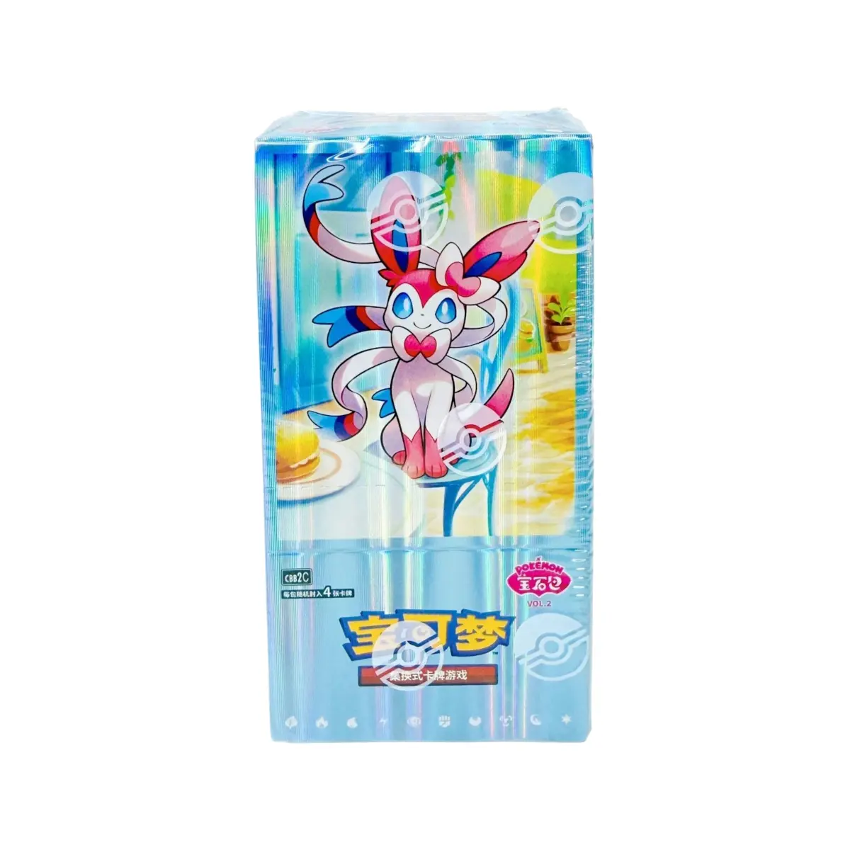 [CN] Pokemon Horizon Gem Pack VOL 2 CBB2C Booster Box - Simplified Chinese