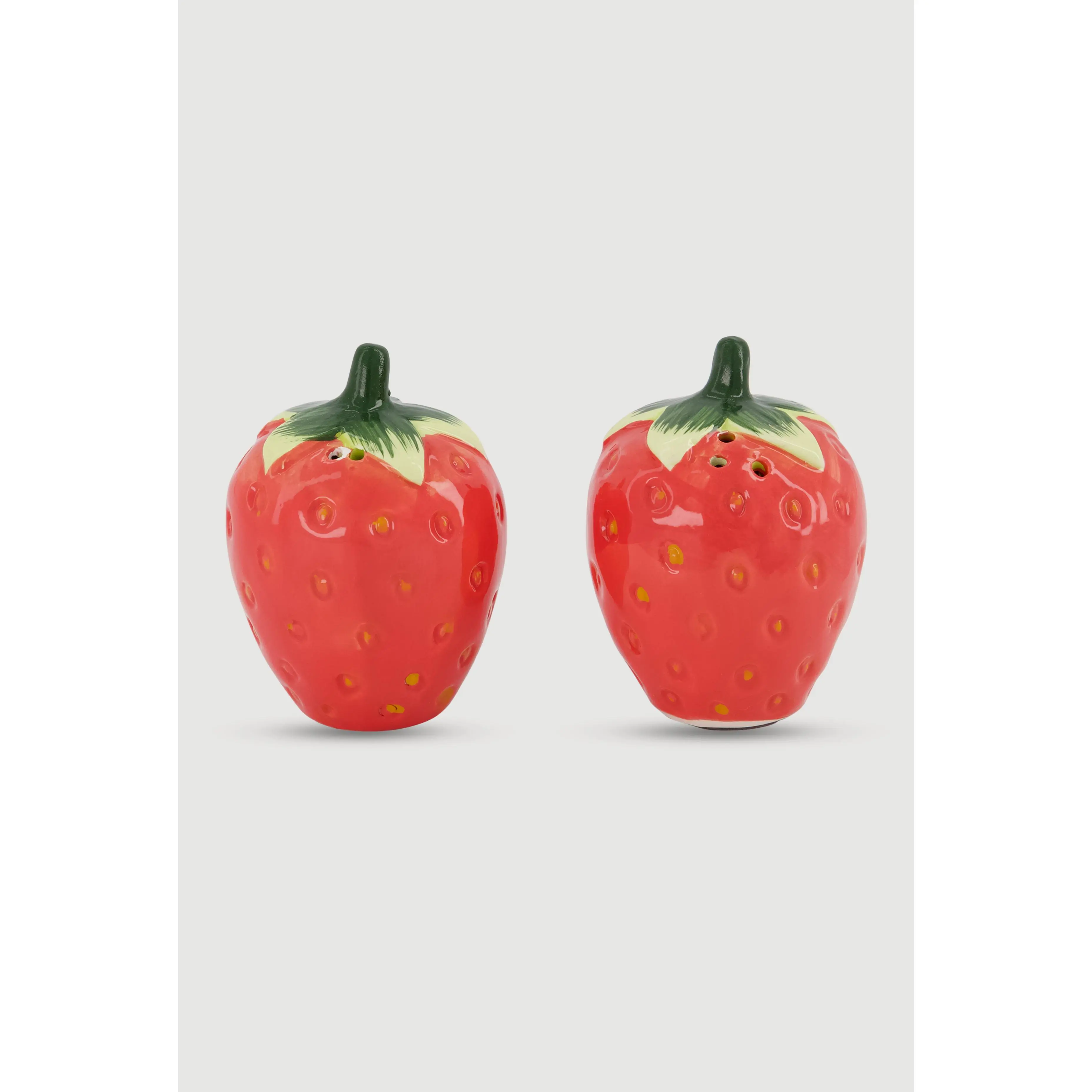 Strawberry Salt and Pepper Shakers 2 Pack