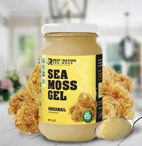 Original Sea Moss Gel - Jamaican wildcrafted Irish Moss, Organic