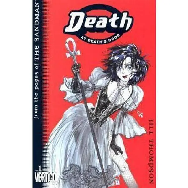 USED Book - Death: At Death's Door (Death #1) by Jill Thompson (Paperback) - english