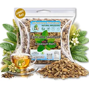 Cáscara Sagrada Loose Tea – 4 oz (113g) Wildcrafted Bark – Rhamnus purshiana | 100% Natural Herbal Tea – Non-GMO, Gluten-Free, Vegan – by Bexpertsusa