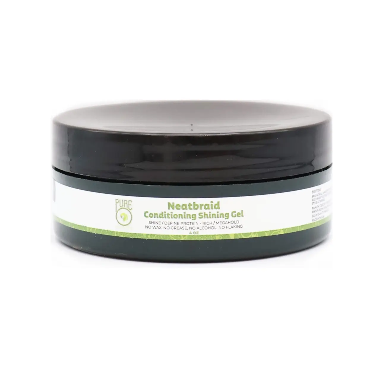 PURE O NATURAL NEATBRAID CONDITIONING SHINNING GEL 4OZ Haircare