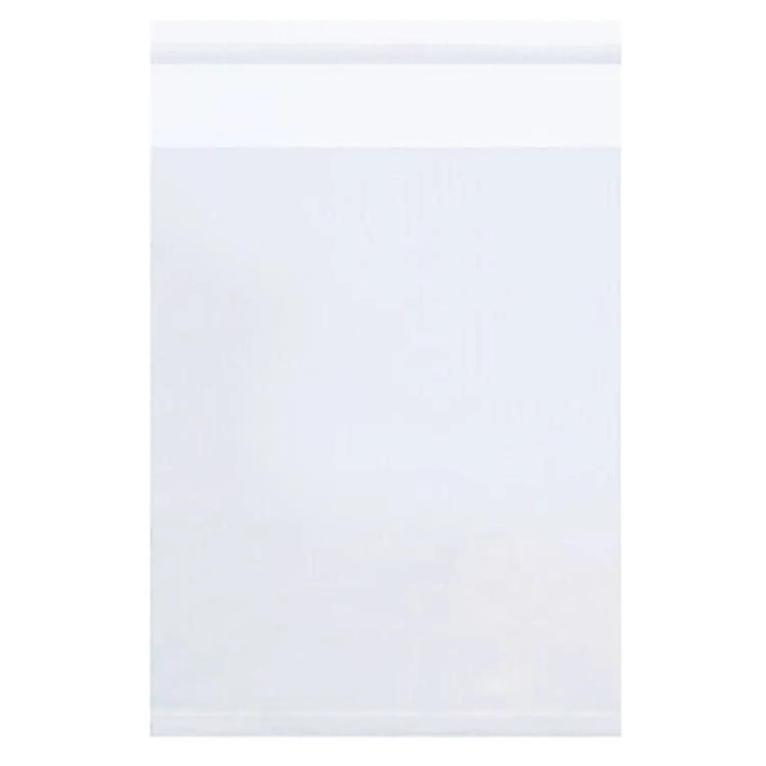 Box Partners PRR050515 Self-Sealing Envelopes & Postal Supplies, 5x5 in 1.5 Mil Thickness Resealable Poly Bags with Durability & Reliability