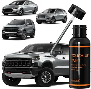 WA130H/GXD/Sterling Gray Touch Up Paint for Chevy, DIY Car Paint Scratch Repair Kit, Automotive Paints, Quick & Easy Fix Scratch Repair Compatible with Chevrolet/Silverado/Equinox/Malibu/Tahoe