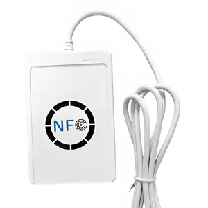 RFID Smart Card Reader Contactless Writer Copier Duplicator Writable Clone NFC ACR122U USB S50 13.56mhz M1 Card Reader