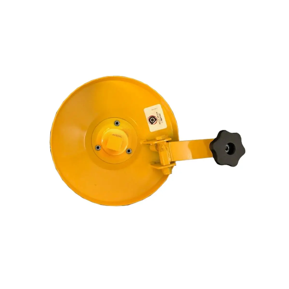 212 MAIN Cabinetizer Drill-Drive Cabinet Lift, 6 lbs, Yellow, Fold-Out Handle