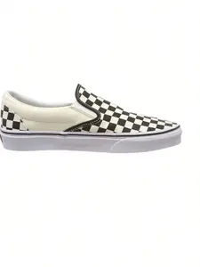 Vans Classic Checkerboard Slip On Unisex Skateboard Shoes