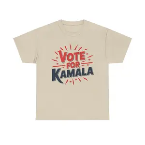 Vote for Kamala - Unisex Heavy Cotton Tee
