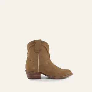 Casey Leather Western Fashion Booties By Buck & Brana
