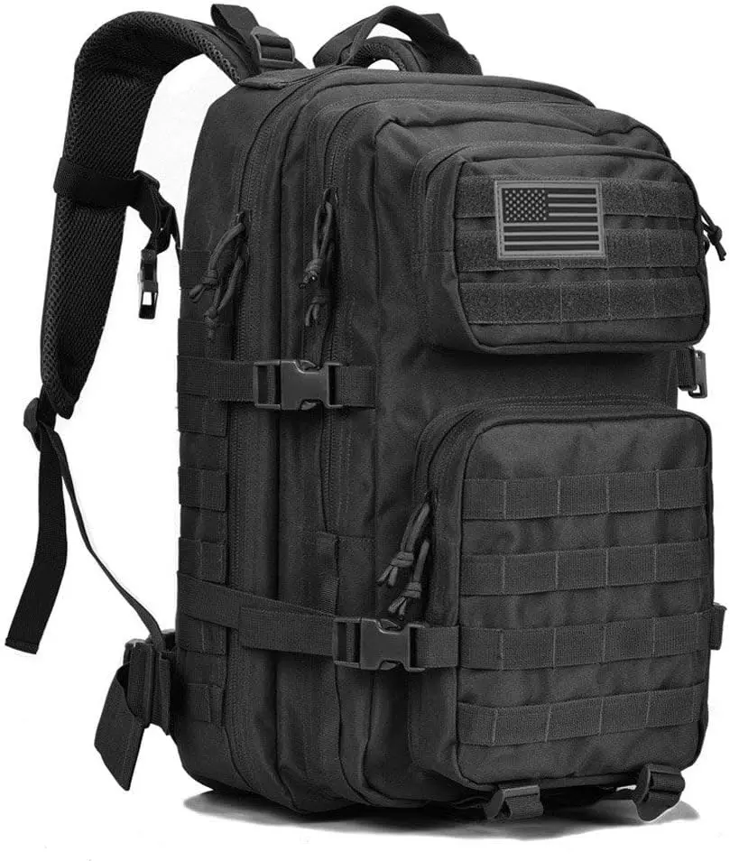 Tactical Backpack Large Army 3 Day Assault Pack Molle Bag Backpacks