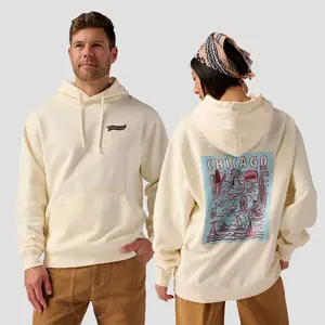 Backcountry Chicago Poster Hoodie