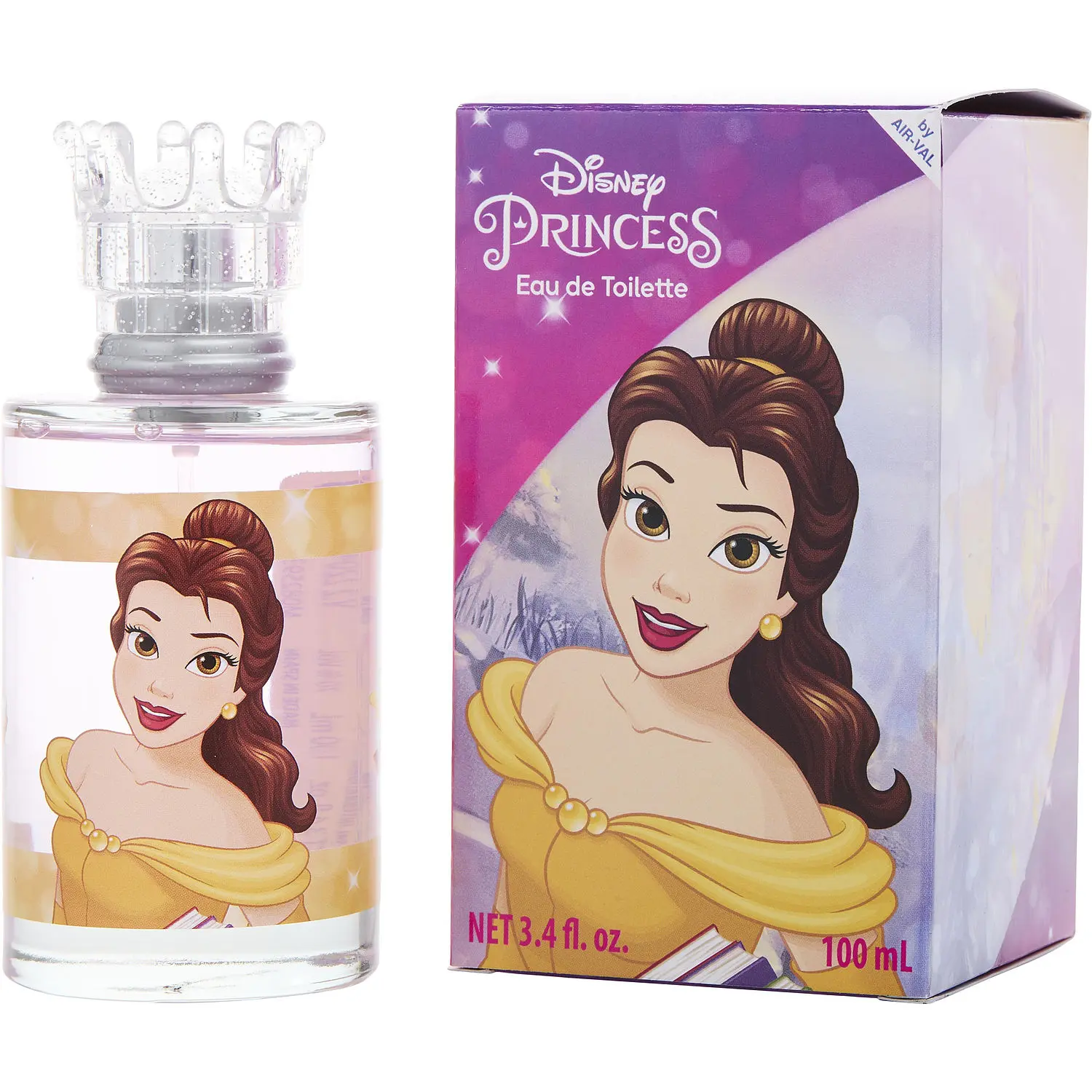 Beauty & The Beast By Disney Edt For Women