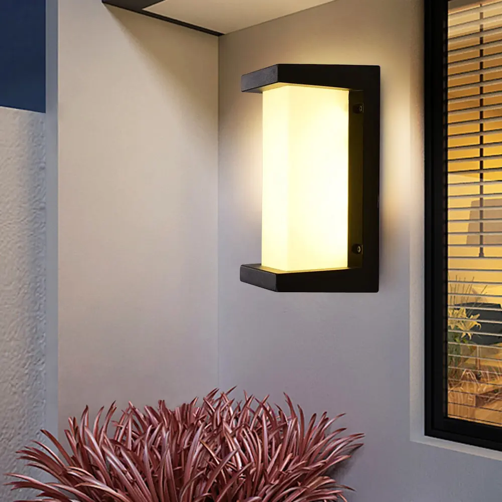 CNCEST Modern LED Wall Light Wall Lantern - Chinese-Origin Indoor Outdoor Patio Lighting Fixture for Home Improvement