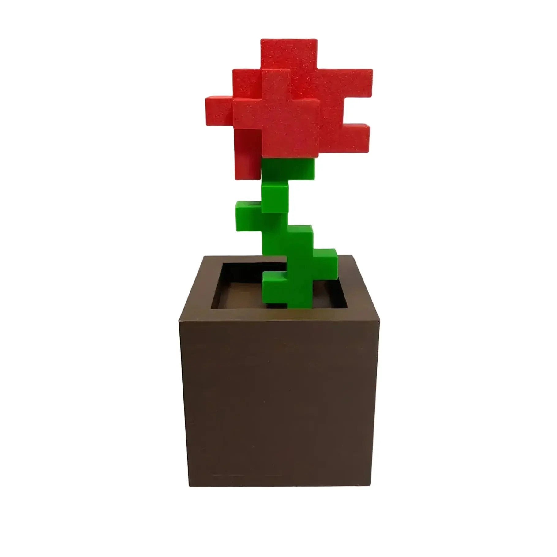 Minecraft Style Flower