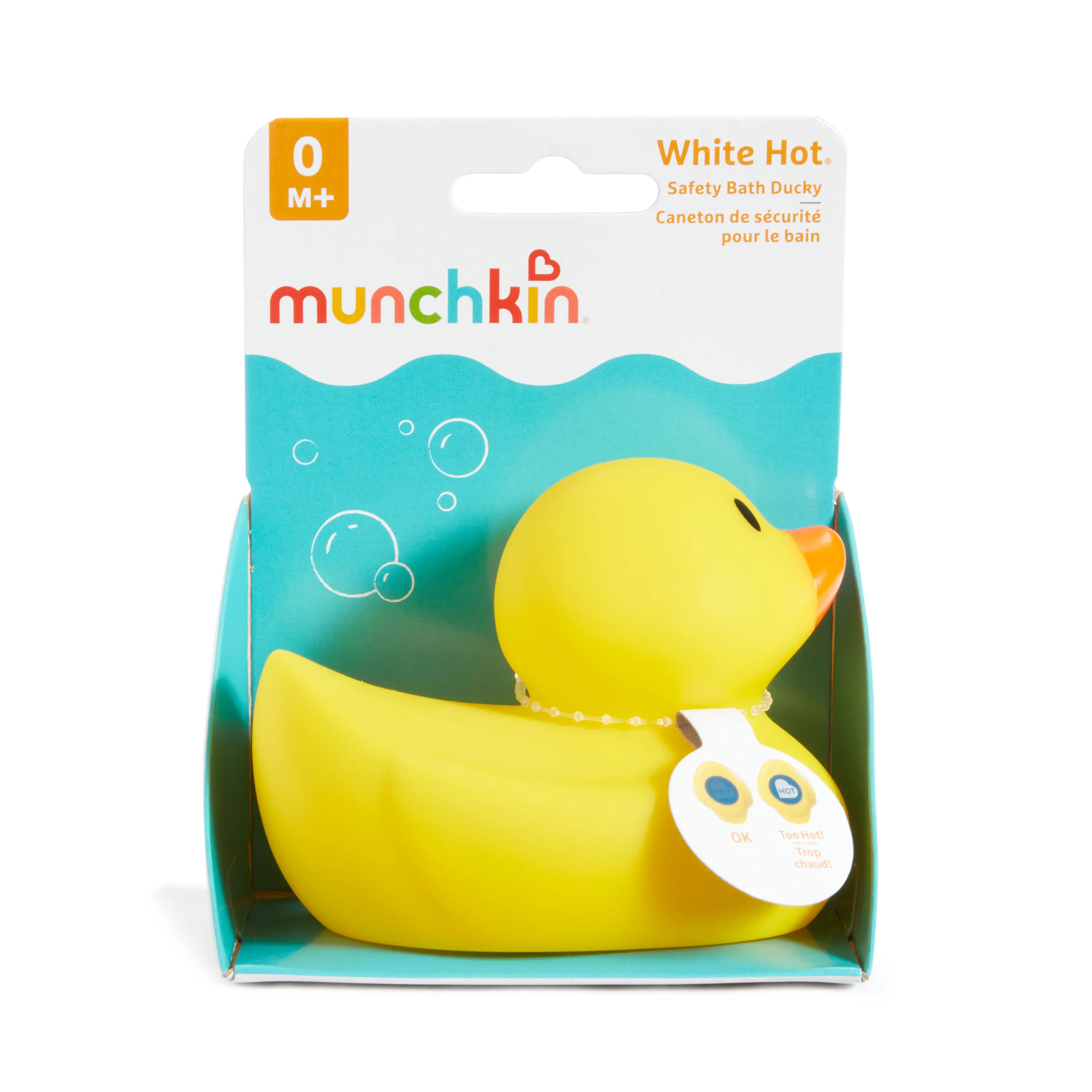 Munchkin White Hot Ducky - Safety Bath Ducky Munchkin White Hot Ducky - Safety Bath Ducky