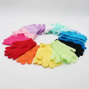 Ammoya Naturals Exfoliating Glove - Soft and Gentle Bathing Accessory For Smooth Skin Shower Skincare Personal Tool