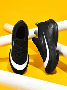 Ultra-Light Cushioned Running Shoes, Knitted Running Shoes, Shock-Absorbing Marathon Sneakers, Unisex Professional Sports Shoes, Comfortable Casual Hiking Boots