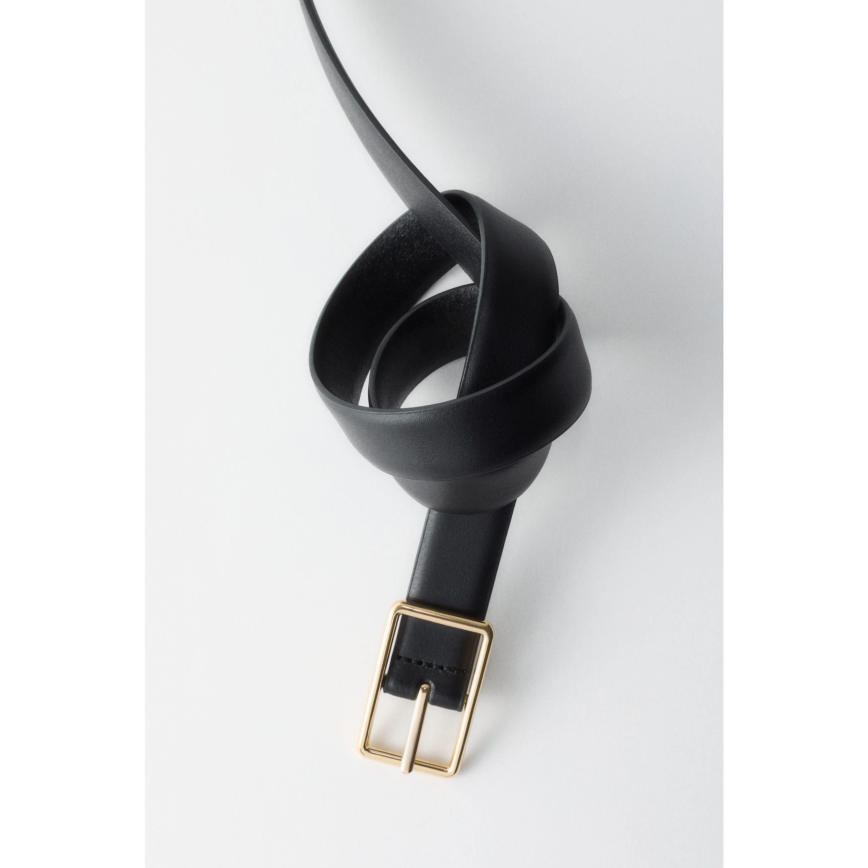 H&M Split leather belt