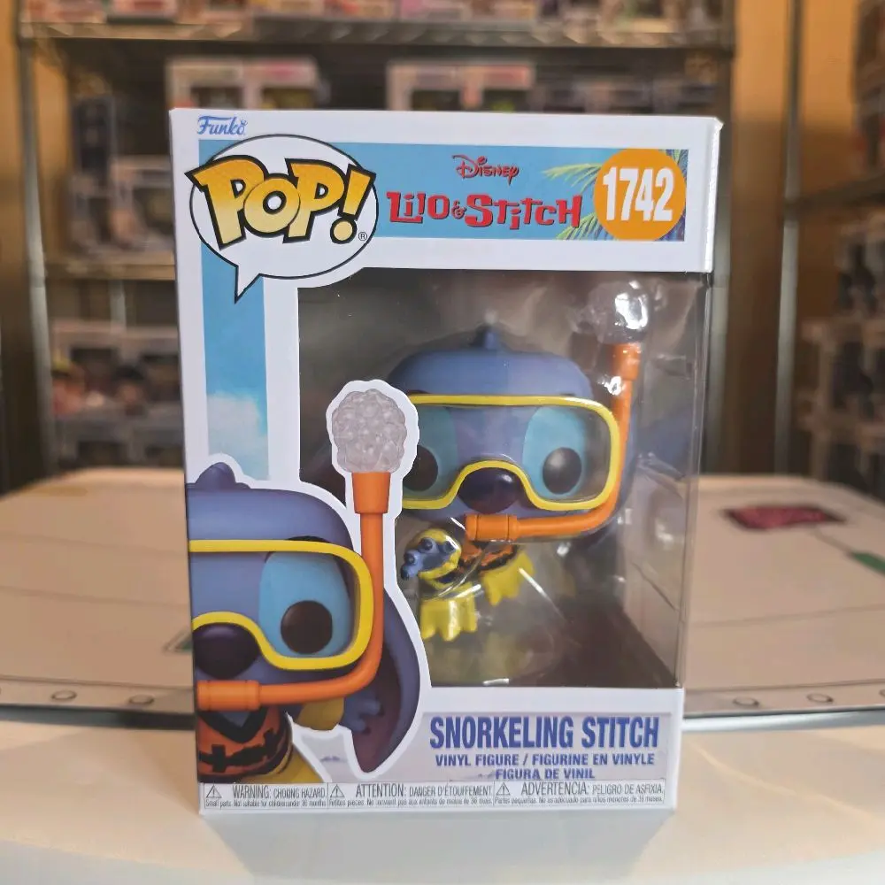 Funko Pop Disney Snorkeling Stitch #1742 Lilo & Stitch