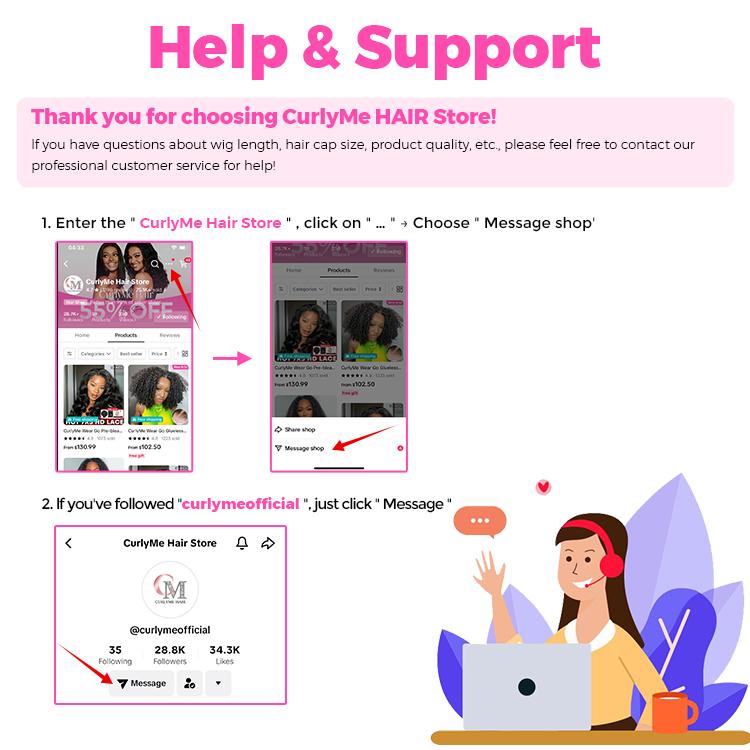 CurlyMe Pre-Bleached Wear Go Yaki Straight 7x5 Pre-cut HD Lace Closure Wig Pre plucked Natural Black Shipping in 24H