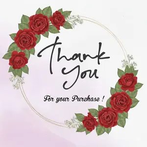 Thank you for your purchase and support. Happy shopping!