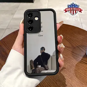 Case for Samsung S24 ultra plus S25 S23 S22 Ultra Plus Fashion Photo Girl  Advanced fashion gift Anti-Scratch Shockproof Soft Silicone Protective Cover